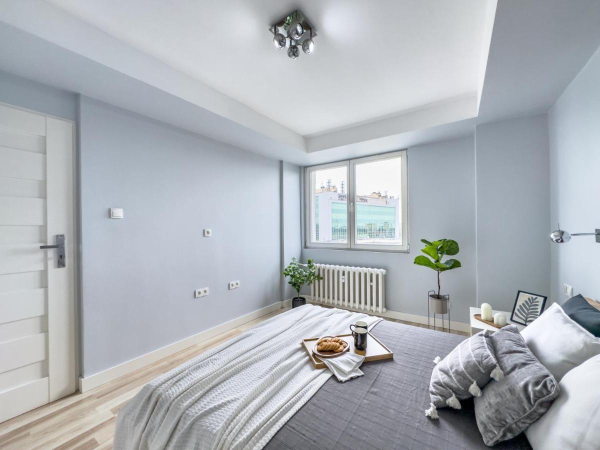 Z Widokiem Na Panorame Miasta Apartament Kraków