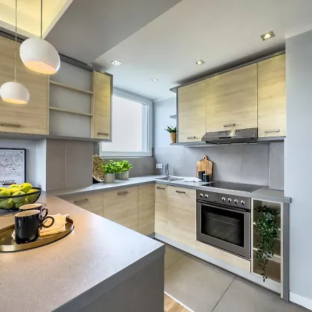Apartament Z Widokiem Na Panorame Miasta Krakow Exterior photo