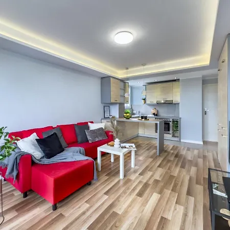Apartament Z Widokiem Na Panorame Miasta Krakow Exterior photo