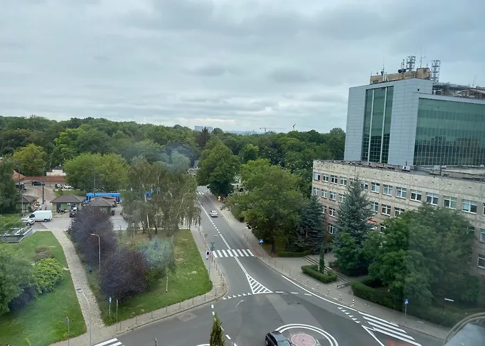 Apartament Z Widokiem Na Panorame Miasta