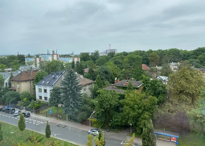 Apartament Z Widokiem Na Panorame Miasta
