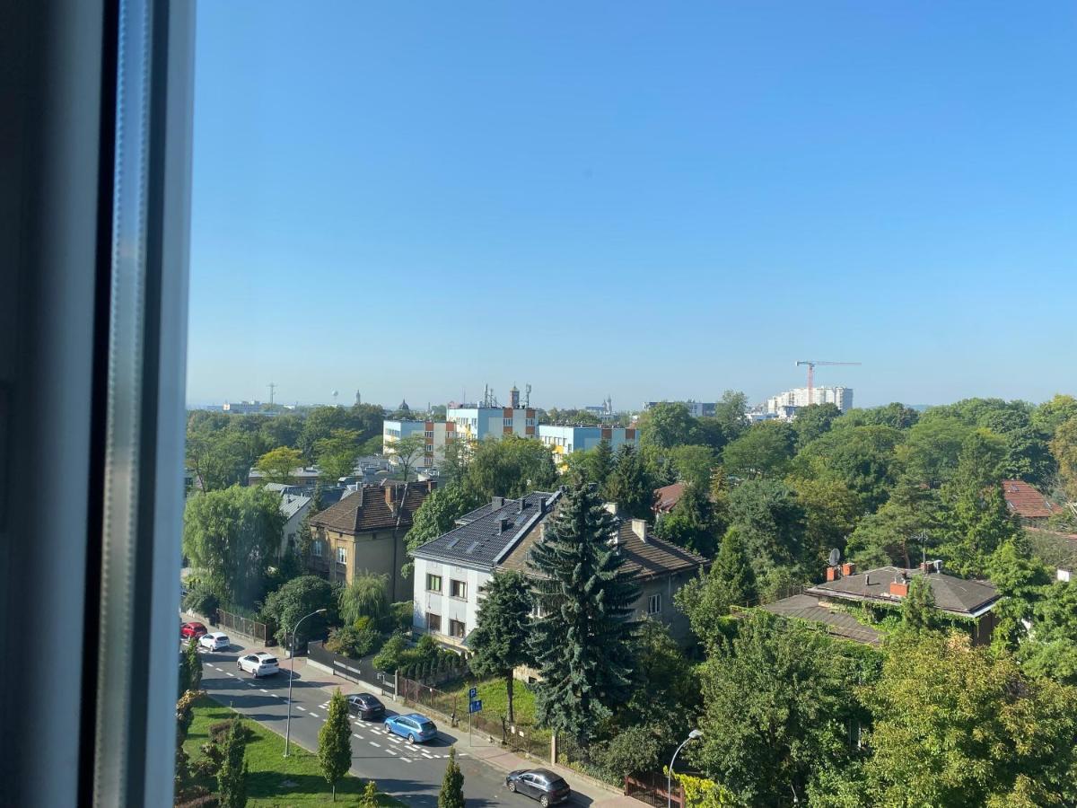 Apartment Z Widokiem Na Panorame Miasta Krakow